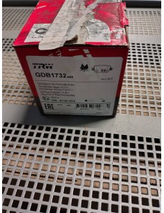 Klocki hamulcowe Ford  galaxy II, Kuga I, S-MAX  mondeo IV, Focus II, land rover, volvo S80II,  V70II/V70III, XC70I,XC70II 2