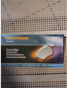 Klocki hamulcowe Fiat Punto/ Bravo/Panda, Alfa romeo mito, Lancia, Peugeot, Citroen 2