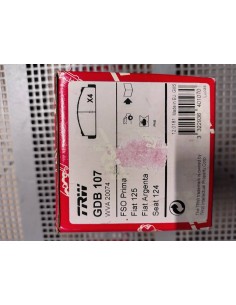 Klocki hamulcowe FSO Polonez ,Fiat 125p, 131, 132,Autobianchi A111