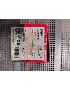 Klocki hamulcowe Citroën C4 Picasso I, Citroën C4 Grand Picasso I