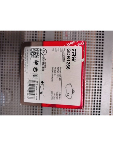 klocki hamulcowe Audi A4 B5, Volkswagen Passat B5