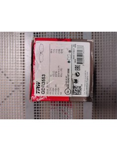 Klocki hamulcowe Hyundai ix20, Hyundai Sonata VI, Hyundai Sonata VII, Kia Soul / Kia Soul II 2