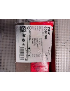 Klocki hamulcowe Dacia Dokker, Duster, Lodgy, Renault  Captur, Clio V, Express, Fluence, Grand Scénic III, Megane III 2
