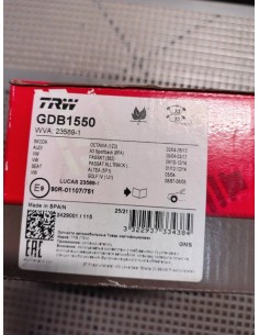 Klocki hamulcowe Audi A1, A3, TT, Volkswagen  Golf V, VI, Passat B6, Beetle, Seat Leon , Toledo, Ibiza, Skoda Octavia II