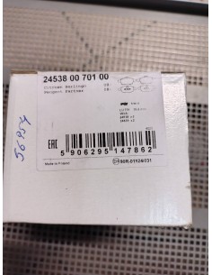 Klocki hamulcowe Citroen Berlingo II, C4 I & II, DS4, DS5, Peugeot Partner II, 5008, 308