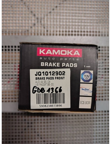 Klocki hamulcowe Audi A4 B5, A4 B6 , A4 B7 , Volkswagen Passat B5 , Passat B5 FL, Seat Exeo , Exeo ST