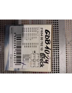 Klocki hamulcowe Toyota : Land Cruiser (seria J80, J90), Hilux, 4Runner.