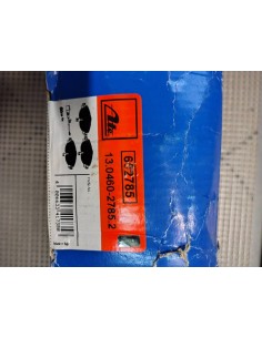 Klocki hamulcowe Audi A3, Q2, Q3, TT, VW Golf VII, VIII, Passat B8, Seat Leon III, Ateca, Skoda Octavia III, IV, Superb III