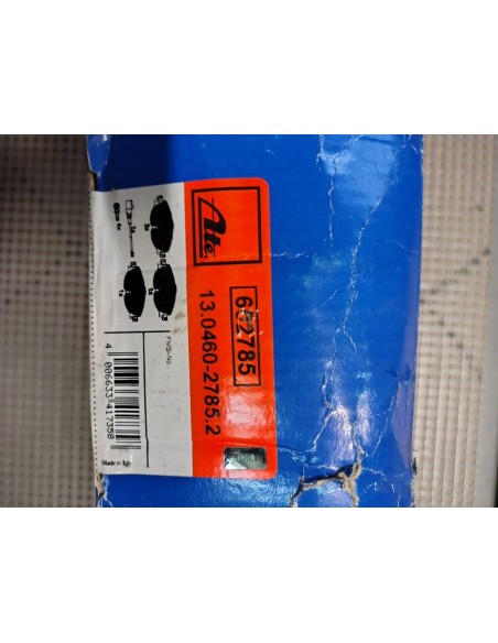 Klocki hamulcowe Audi A3, Q2, Q3, TT, VW Golf VII, VIII, Passat B8, Seat Leon III, Ateca, Skoda Octavia III, IV, Superb III