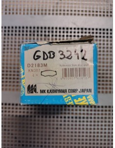Klocki hamulcowe • Toyota Yaris, Toyota Yaris Verso, Toyota Prius, Toyota Celica , Toyota Corolla, Toyota MR2