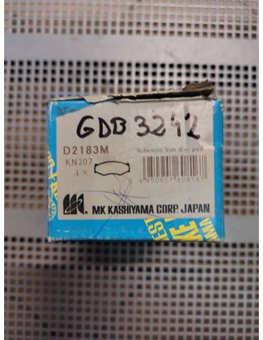 Klocki hamulcowe • Toyota Yaris, Toyota Yaris Verso, Toyota Prius, Toyota Celica , Toyota Corolla, Toyota MR2