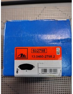 Klocki hamulcowe Nissan NV300 / Primastar, Fiat Talento, Opel Vivaro B / Vivaro, Renault Trafic III