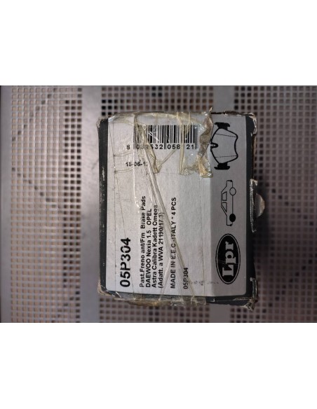 Klocki hamulcowe Opel Astra F,  Vectra B, Calibra A
