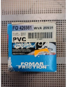 Klocki hamulocwe Opel Astra F, Ascona C, Corsa A, Corsa B,  Kadett E, Tigra, Vecra A