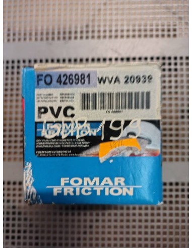 Klocki hamulocwe Opel Astra F, Ascona C, Corsa A, Corsa B,  Kadett E, Tigra, Vecra A