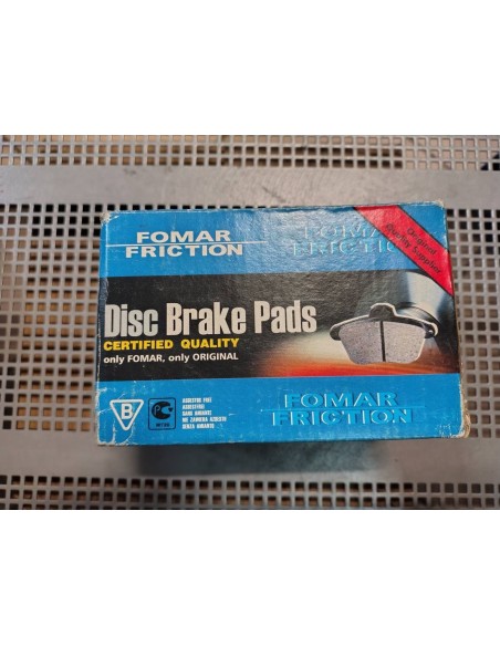 Klocki hamulocwe Opel Astra F, Ascona C, Corsa A, Corsa B,  Kadett E, Tigra, Vecra A