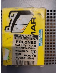 Klocki hamulcowe Polonez, Fiat 126p, 127, 128, 131, Ritmo, Panda