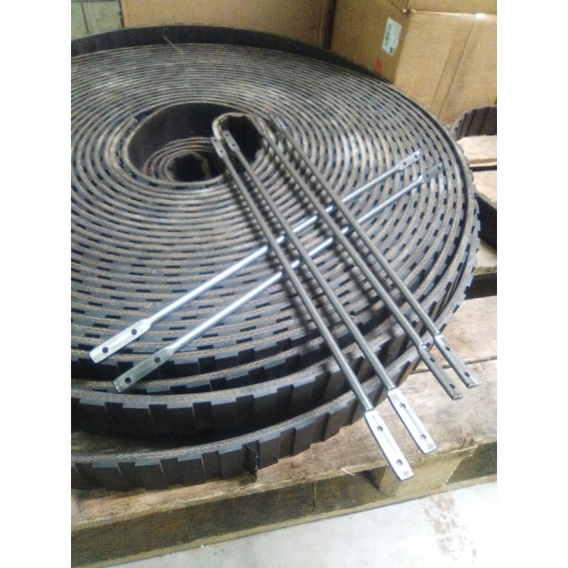 Pręty do taśm komajn ziemniaczany