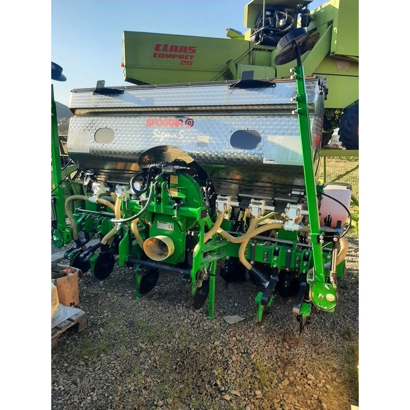 Siewnik punktowy SFOGGIA 6 Sigma 5 DEMO