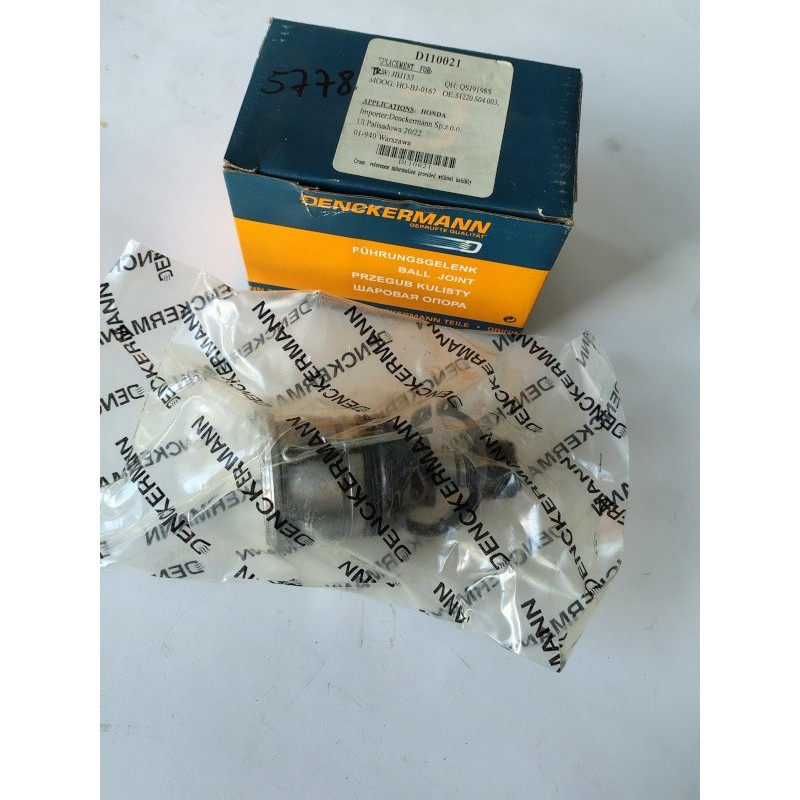 ROVER 400  Sworzeń wahacza D110021