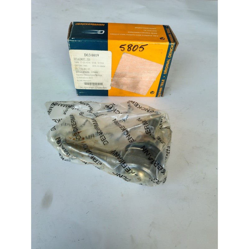 RENAULT 19,21,ESPASE I KOŃCÓWKA DRĄŻKA KIEROWNICZEGO D130019