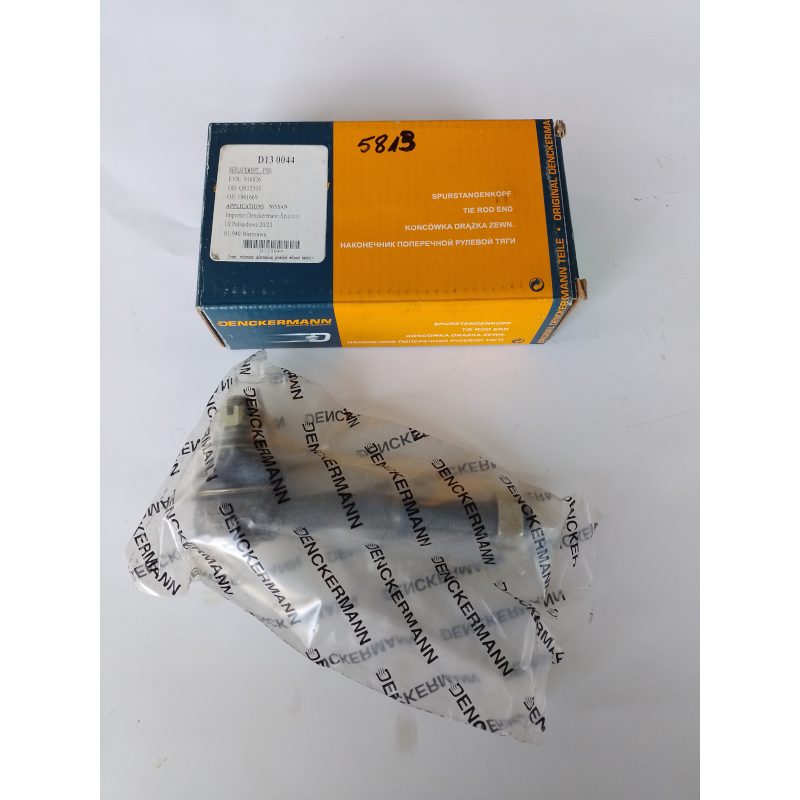 NISSAN TERRANO Końcówka drążka kierowniczego poprzecznego-D130044