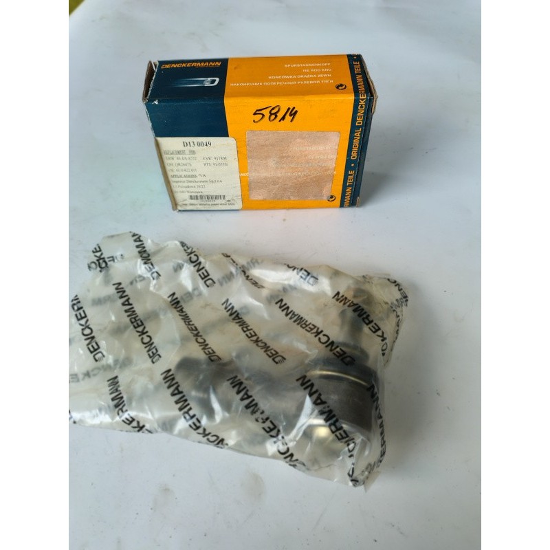 Końcówka drążka kierowniczego poprzecznego SKODA FELICIA , FAVORIT Denckermann-D130049-