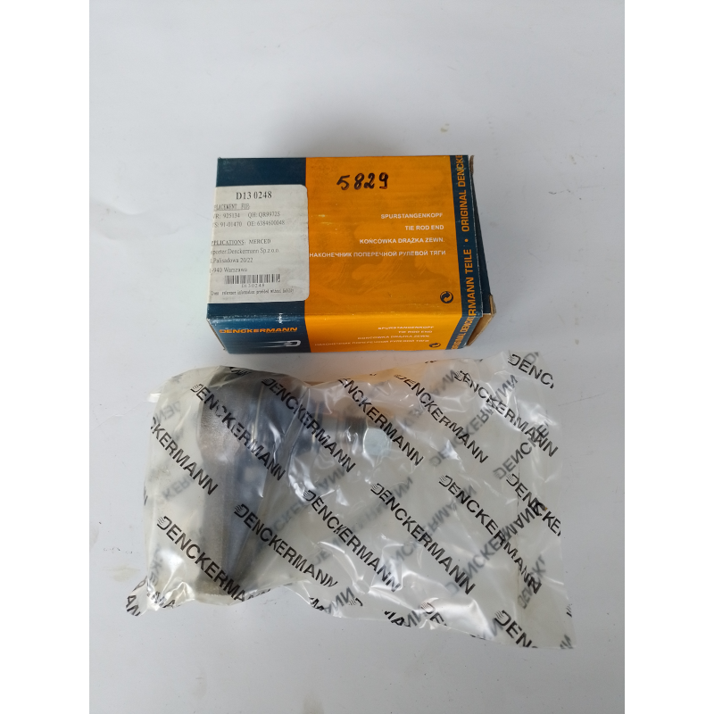 DENCKERMANN-KOŃCÓWKA DRĄŻKA- RENAULT CLIO I MEGANEI KANGOO D130248