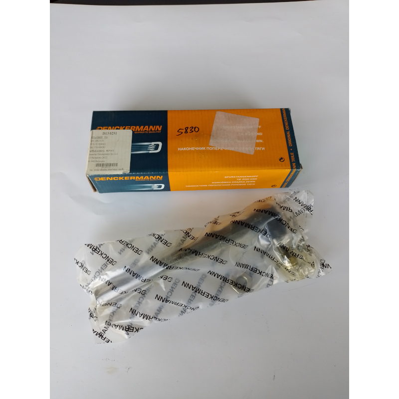 DENCKERMANN-D130251-Końcówka drążka kierowniczego RENAULT LAGUNA II TRAFIC II OPEL VIVARO