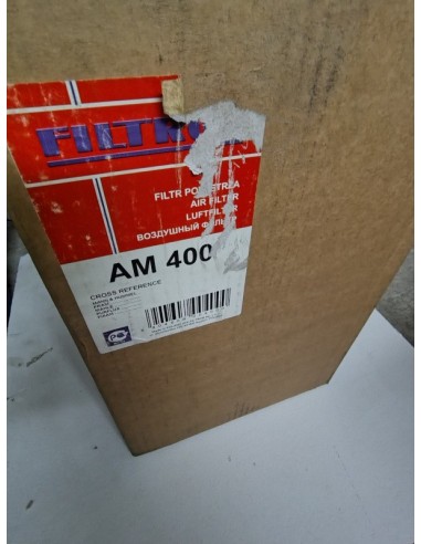 KAMAZ   AM 400 FILTR POWIETRZA