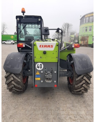 Ładowarka teleskopowa CLAAS SCORPION 741 VARIPOWER