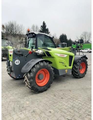 Ładowarka teleskopowa CLAAS SCORPION 741 VARIPOWER