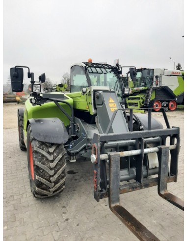 Ładowarka teleskopowa CLAAS SCORPION 741 VARIPOWER