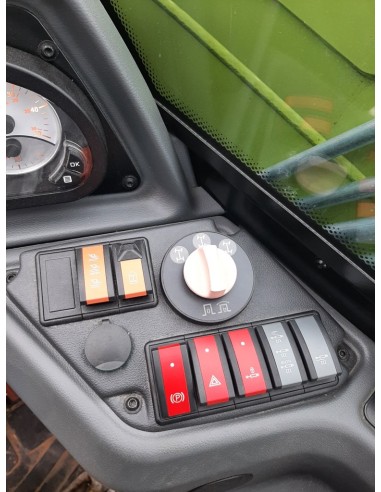 Ładowarka teleskopowa CLAAS SCORPION 741 VARIPOWER