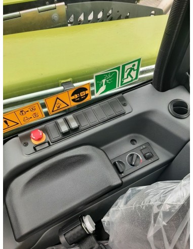 Ładowarka teleskopowa CLAAS SCORPION 741 VARIPOWER