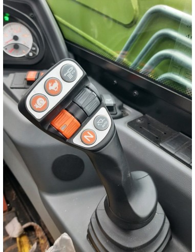 Ładowarka teleskopowa CLAAS SCORPION 741 VARIPOWER