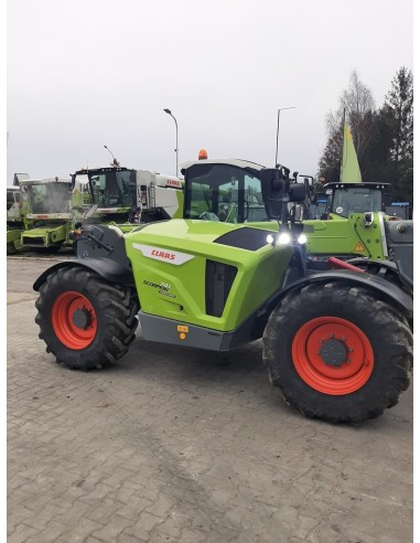Ładowarka teleskopowa CLAAS SCORPION 741 VARIPOWER