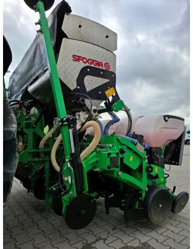 Siewnik punktowy SFOGGIA 6 Sigma 5 DEMO