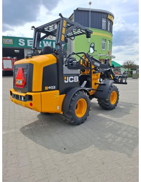 Ładowarka przegubowa JCB WLS 403 SP