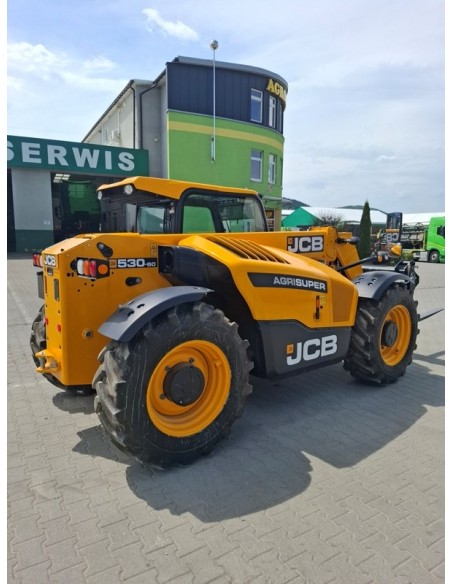 Ładowarka teleskopowa JCB 530-60 AGRI-SUPER