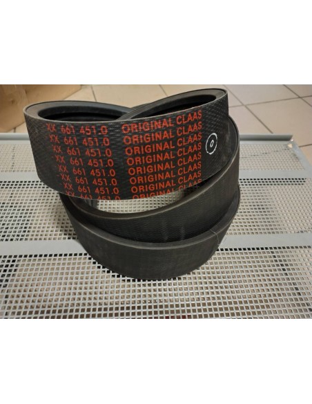 Pas klinowy DIRECT DISC, MEGA,COMMANDOR,DOMINATOR